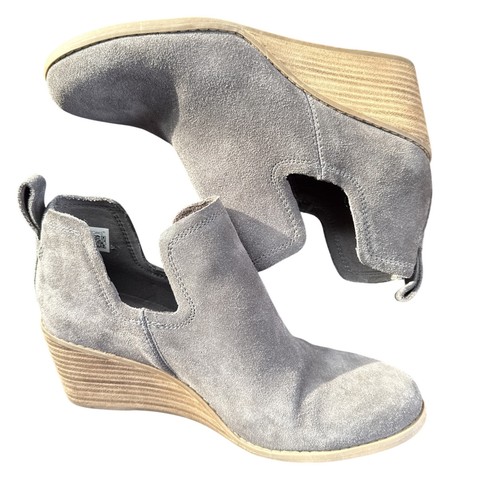 Stivaletti toms zeppa donna - zeppa,