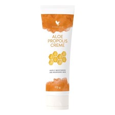 Forever Aloe Propoli Crema (74% Aloe Vera) su pelle secca e irritata per un
