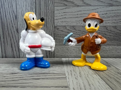 Vintage donald duck pluto - vintage,