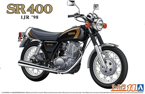 Kit modellino moto yamaha - modellino, 1:12