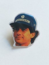SPILLA pin METALLO Ayrton Senna 1994