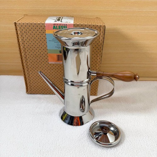 Rara caffettiera alessi stile - rara,