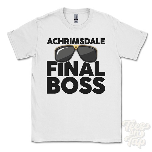 Maglietta achrimsdale final - maglietta,