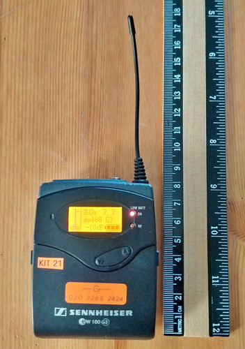 Sennheiser ek100 ricevitore - ek100, g3