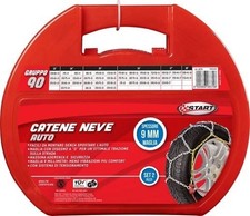 Set due pezzi catene da neve