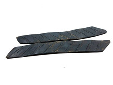 COPPIA TAPPETO TAPPETINI PEDANA POGGIAPIEDI  HONDA SILVER WING 600 2001-2009