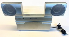 Sony Active Speaker System SRS-T70 Compact Retro - Batteria e rete funzionante