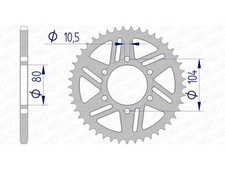 22836-compatible con KAWASAKI