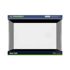 Dennerle Nano Tank White Glass