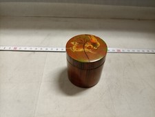 Scatolina In Legno - Cofanetto - Matrioska - Tris - Legno Leone Gazzella