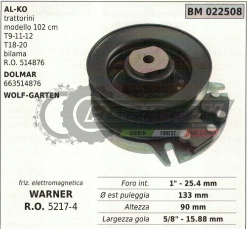 Frizione elettromagnetica - frizione,