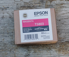 Originale Epson T5803 magenta
