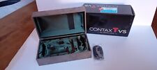 SCATOLA CON CUSTODIA NUOVA - FOTOCAMERA ANALOGICA CONTAX TVS