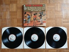 The Kinks - Box set. Cofanetto 3 LP, vinile 33 giri. Vogue Francia (1981) Raro !