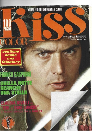 Fotoromanzo lancio kiss color - fotoromanzo,