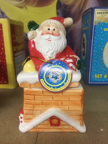 Scatola babbo natale - scatola,