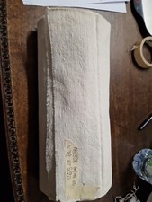 Tessuto Canapa naturale Telaio h. cm. 72 Mt. 5,2 Old Fabric Hemp AB328