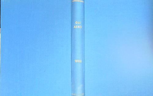 Aerei annata 1985 aa - aerei.,