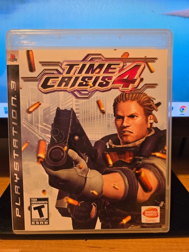 Time crisis ps3 playstation - time, (playstation
