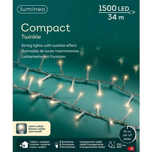 Catena luminosa 1500 - , led