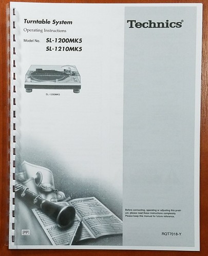 Technics 1200mk5 e - technics, sl-1200mk5