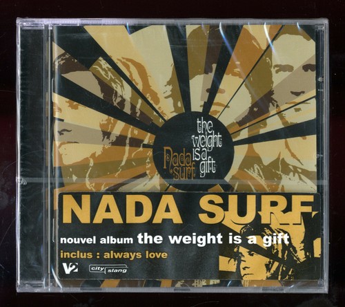 Nada surf the weight - -,