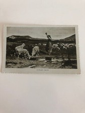 CARTOLINA  PRIMI 900 ARTE DIPINTO STEFANO BRUZZI- QUIETE-