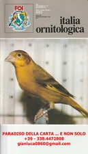ITALIA ORNITOLOGICA (rivista
