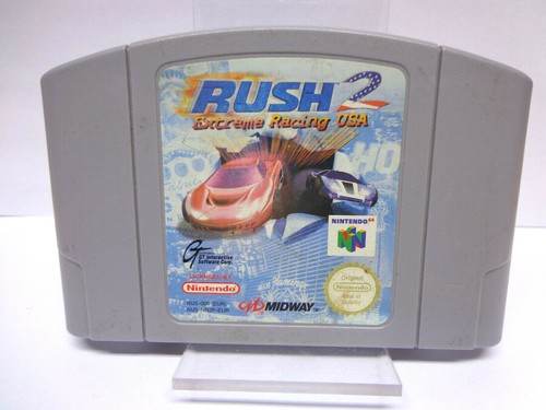 N64 nintendo gioco rush 2 - nintendo,