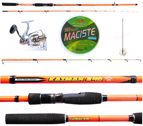 Kit pesca calamari canna - kit,