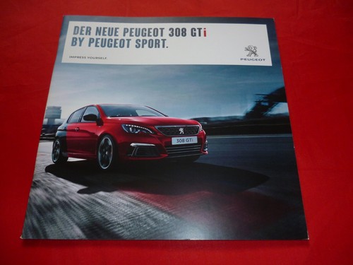 Peugeot 308 gti - peugeot,