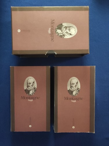 Montaigne saggi mondadori due - montaigne,