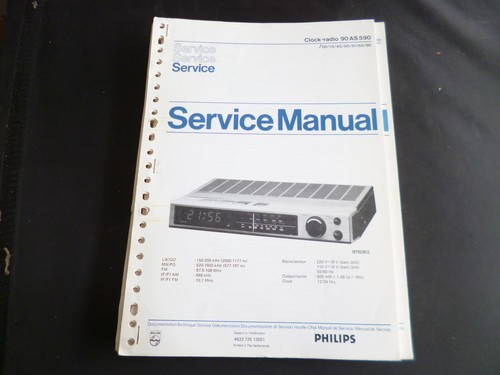 Manuale servizio originale - di,