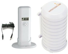 TFA 30.3181 + 98.1114.02 Trasmettitore Radio Cavo Sensore Con Protezione Esterna