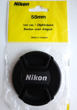 NIKON LC-58mm Tappo  copri