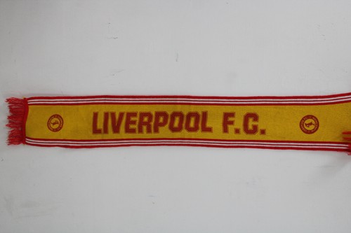 Sciarpa scarf calcio liverpool - scarf,
