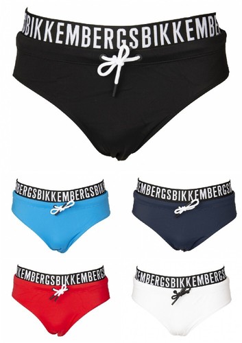 Slip mare uomo bikkembergs - mare,