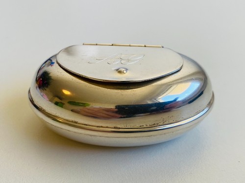 Portapillole argento 800 - argento,