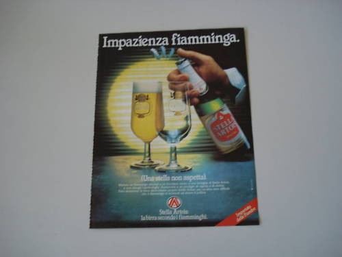 Advertising pubblicità 1986 - advertising,