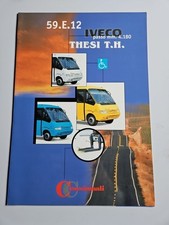 Brochure Pullmann Iveco 59.e.12 Allestimento Cacciamali Thesi TH