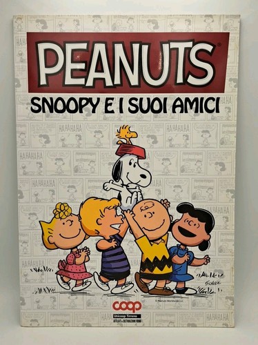 Peanuts snoopy i suoi - peanuts, e