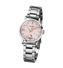 Orologio Hello Kitty 50° Anniversario × SEIKO Edizione Limitata Acciaio Inox Giappone