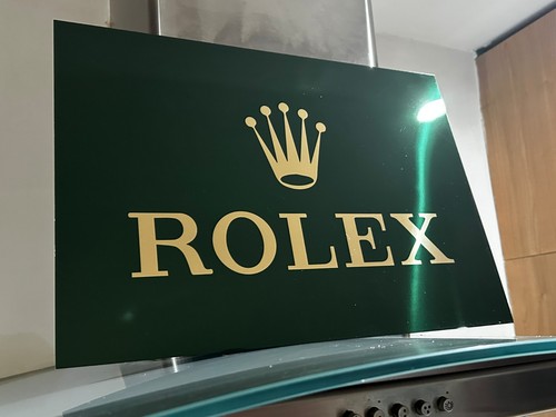Grande insegna negozio - , rolex