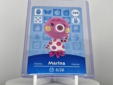234 Marina - Carta Amiibo