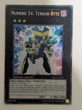 Yu-gi-oh! Numero 34 Terror-Byte Rara Segreta - Italiano
