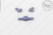 coppia di ganci magnetici a