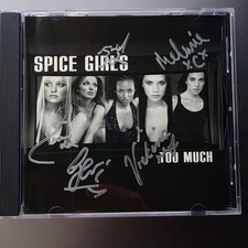 CD singolo promozionale Spice