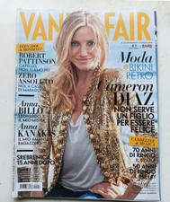 Rivista VANITY FAIR - Cameron
