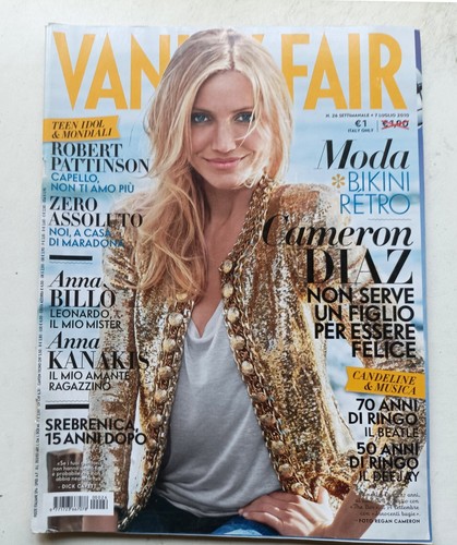 Rivista vanity fair cameron - rivista,