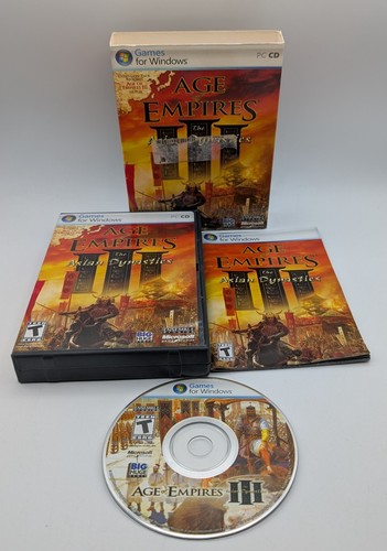 Age empires iii - the, asian